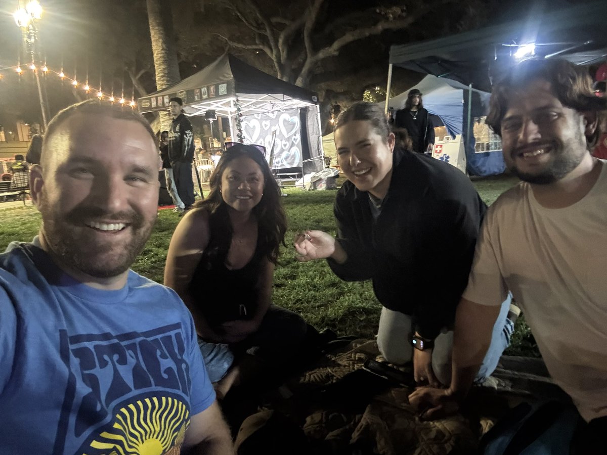 jonmeyersca's tweet photo. Late post, but concert in the park San Jose with @commonkings was great. https://t.co/EXjt49WXpk