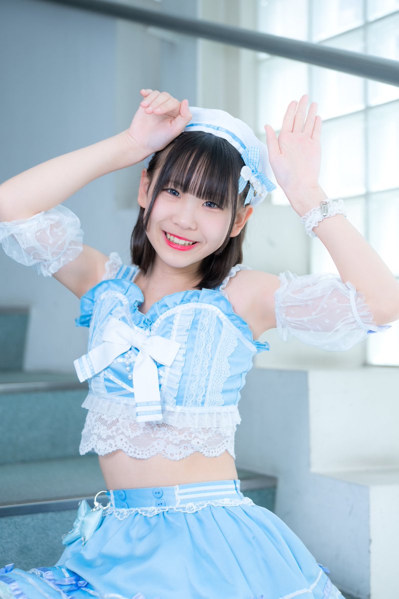 CABIN85's tweet photo. 🌤おはみるくちゃんでございます🌤

四葉みるく 🤍🍀ちゃん
(@yotsubamiruku)
#四葉みるく 
#美少女 #かわいい #天使👼
#みるくの事好きになってみる
#茨城県アイドル　
みるくcいよいよ明日ソロデビューですね😊
最後の練習がんばって　
https://t.co/TIzdxA0SoS https://t.co/H3vUDvSyvl