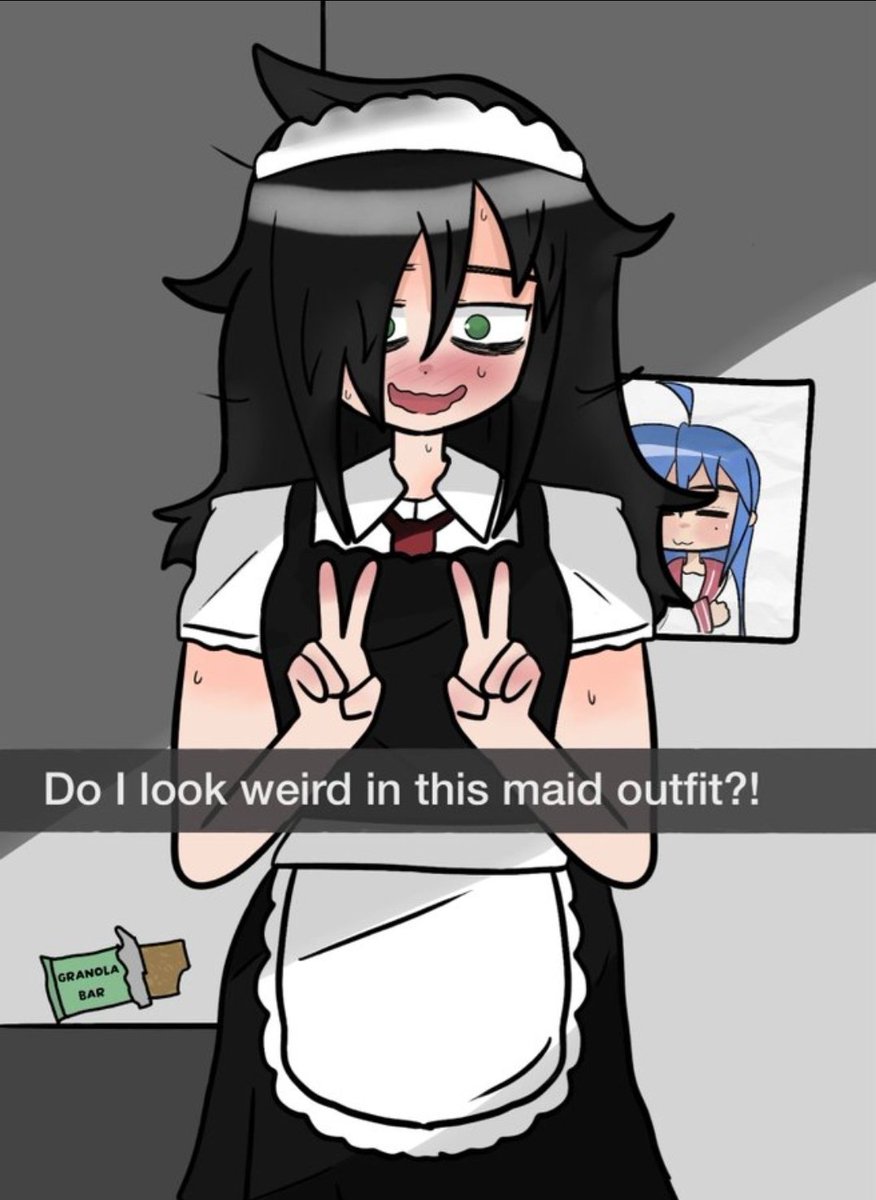 Degenbubbs's tweet photo. HACHI FLEAKIN MACHI 3700 FOLLOWERS?!?!?!?!

I dont know how or why but I appreciate it 

As always ill continue to post cute Tomokos every day.....unless I get too high and forget to

Also PLEASE go support and follow the artist @se7ensunrise their art rules and its been so cool watching them improve and grow as an artist