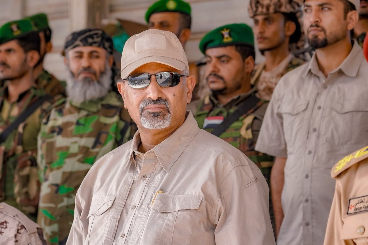zaid_aljmal's tweet photo. قائدٌ على العهد… وشعبٌ على الحق… وجنوبٌ يأبى الوصاية والاحتلال
@WdahNasser78 https://t.co/Mdfa17bs0F