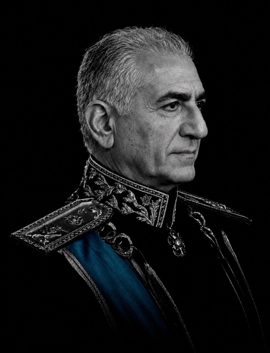 Verethragnan's tweet photo. شاهنشاها، 
اندیشه ات گشاینده راه پیروزی، 
رهبری‌ات نگهدارنده‌ی این‌ ملت جاویدان، 
اندیشه و رهبری‌ات را سپاس میگوییم. https://t.co/dwOgw7U2GX