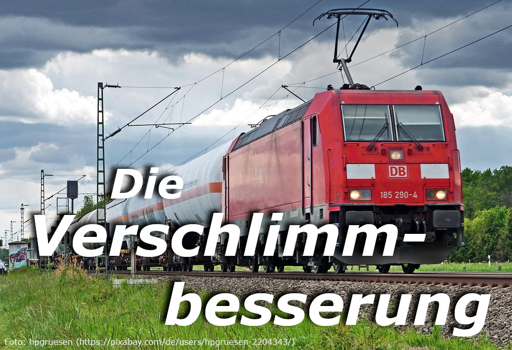 maerkischOHV's tweet photo. Deutsche Bahn – Verschlimmbesserung nimmt Fahrt auf
Die Deutsche Bahn schafft es immer wieder, in die Schlagzeilen der Medien zu kommen. Wir haben den Vorsitzenden des Vereins „EFV Pro Schiene“ Volker Müller zu den Meldungen der vergangenen Wochen sowie zum Ergebnis der Generalsanierung Berlin – Hamburg befragt.
Weiterlesen …

https://t.co/HdN4FQSqH1