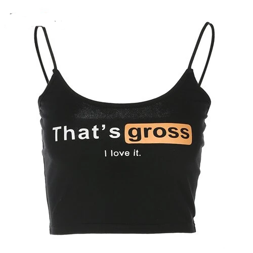 faeanfatale's tweet photo. Fuuuuck Anonymous just sent Me 'That's Gross' Black Crop Top - Black / S by Rags n Rituals on Throne. So hot... But I'm not satisfied. Go buy MORE MORE MORE
https://t.co/9Q55bRIFWm https://t.co/CcspBjV08K