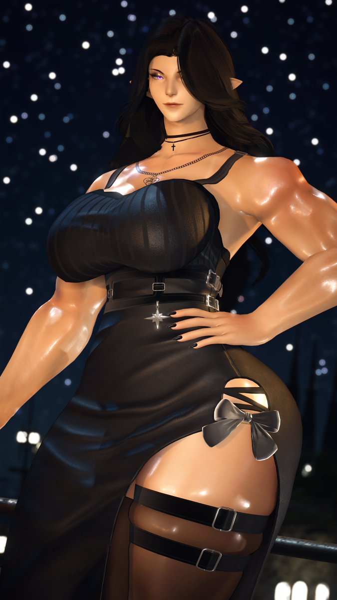 Ameline_Elf's tweet photo. Dressed to kill.

#Elezen https://t.co/gmfEaKNVsX
