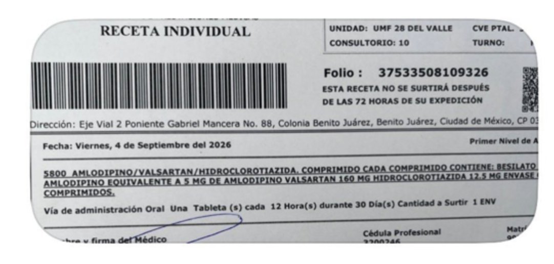 StratCons's tweet photo. Un paciente con hipertensión arterial reclama a @Tu_IMSS_CDMXSur que lleva cuatro días sin que le surtan sus medicamentos.
IMSS le dice que "se está gestionando el insumo" (lo que quiera que eso signifique).
Es hipertensión, enfermedad crónica y los dos tratamientos baratos.
🙄 https://t.co/YwvX9oWaOp