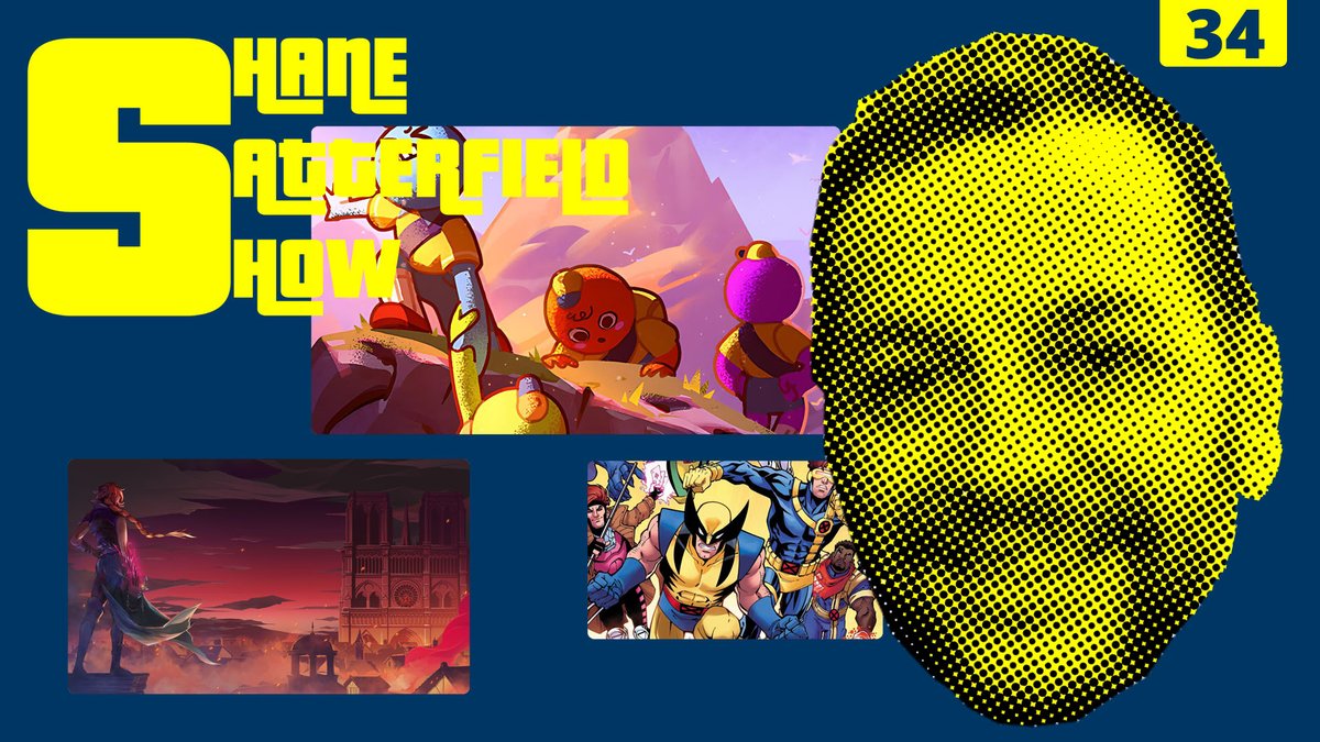 SIFTDgames's tweet photo. There's so much of everything so nothing is successful anymore! Where are Marvel's games headed after Wolverine? A Castlevania PlayView! Shane Satterfield Show 34 is LIVE for patrons and YouTube All Access! 
https://t.co/iwlZe7wuyR
https://t.co/I12YiKQSml
https://t.co/m3O7NJYXzg https://t.co/TRA6VFjHSc