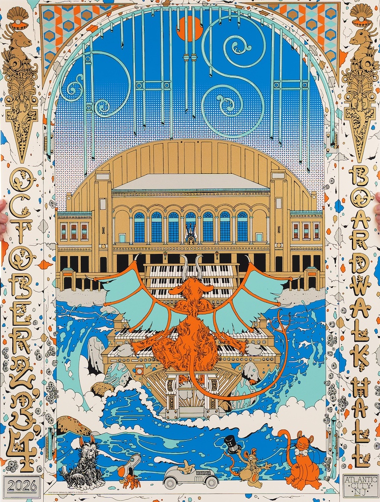 shapsio's tweet photo. 10/2 #phish #TIPH: chi91, seattle1(95), mpls99, oysterhead “grand pecking order” rel’d(01), mike/leo + govt mule w/T + jammys allstars w/T&M02, moe.w/trey bb king’s02, M toronto09, trey @NewYorkerFest 15, mike/leo w/F @colbertlateshow 20, T (w/fish) RCMH1(21), AC1(26). https://t.co/CL9LGjzszJ