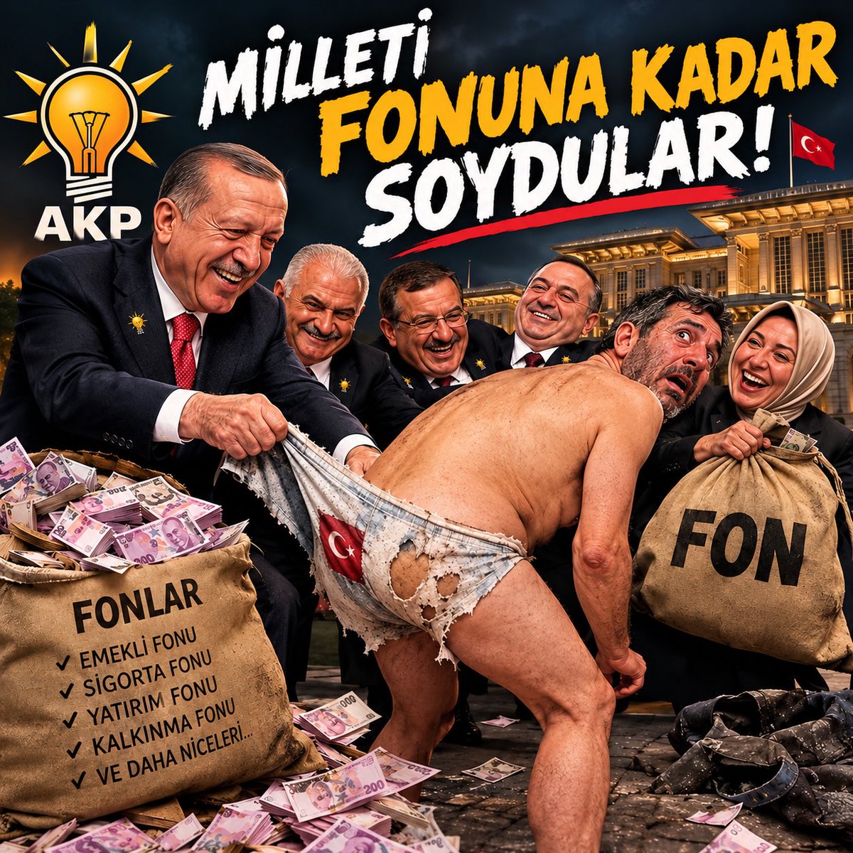 HAL1SMKA's tweet photo. Yine destek için takibe alan arkadaşlara geri dönüş yapamadan erişim engeli geldi.
Yılmak yok. Ben yeni hesap açar gelirim, söyleyeceğimi yine söylerim. 
akp bir SUÇ ÖRGÜTÜDÜR!
Başındaki suç örgütü lideri,
Çevresindekiler de dünyanın en aşağalık hırsızlar topluluğudur!
Topunun 7 sülalesini fan fini fon FON