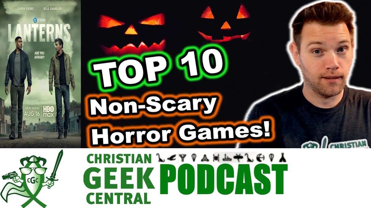 christian_geek's tweet photo. Top 10 Non-Scary Horror Games (CGC Podcast #934) https://t.co/WXp3PSsCKq #HorrorGames #HalloweenGames #ChristianGamer #christiangamers #lanterns #greenlantern #christiangeeks #christiangeek #christiannerd #christiannerds https://t.co/FnFNSdJiL2