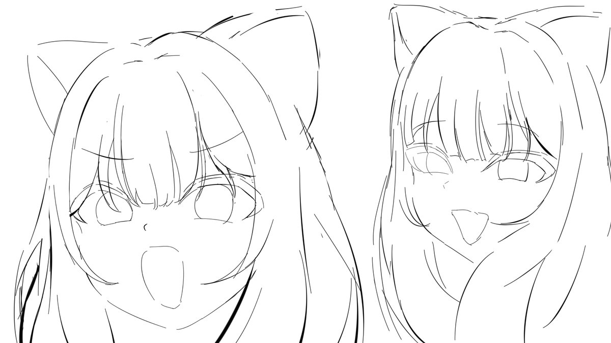 Bel_amb_'s tweet photo. #イラスト練習 #イラスト練習中 #イラスト
顔練習part31 https://t.co/EAi8vk0wHR