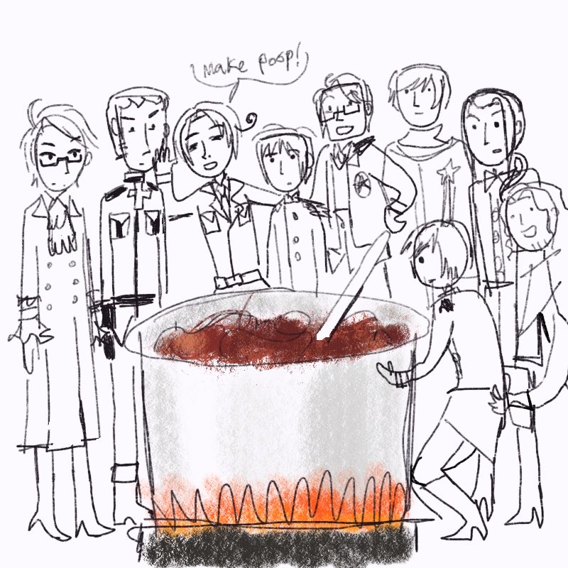 superNOVA_Dad's tweet photo. Hetamyu if there was a big pot of poop https://t.co/b7llhBqhoc