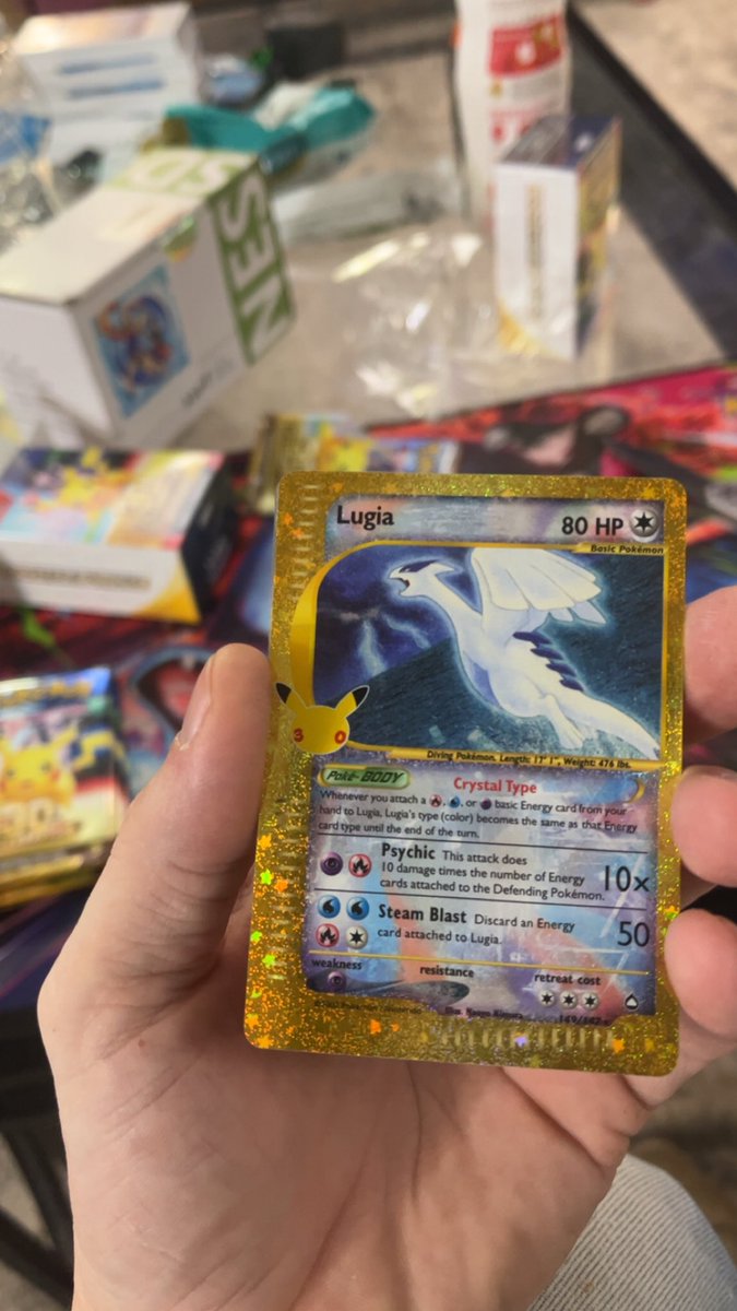 nicksfpv's tweet photo. @PokemonDealsX First pack https://t.co/qXzAiUEff4