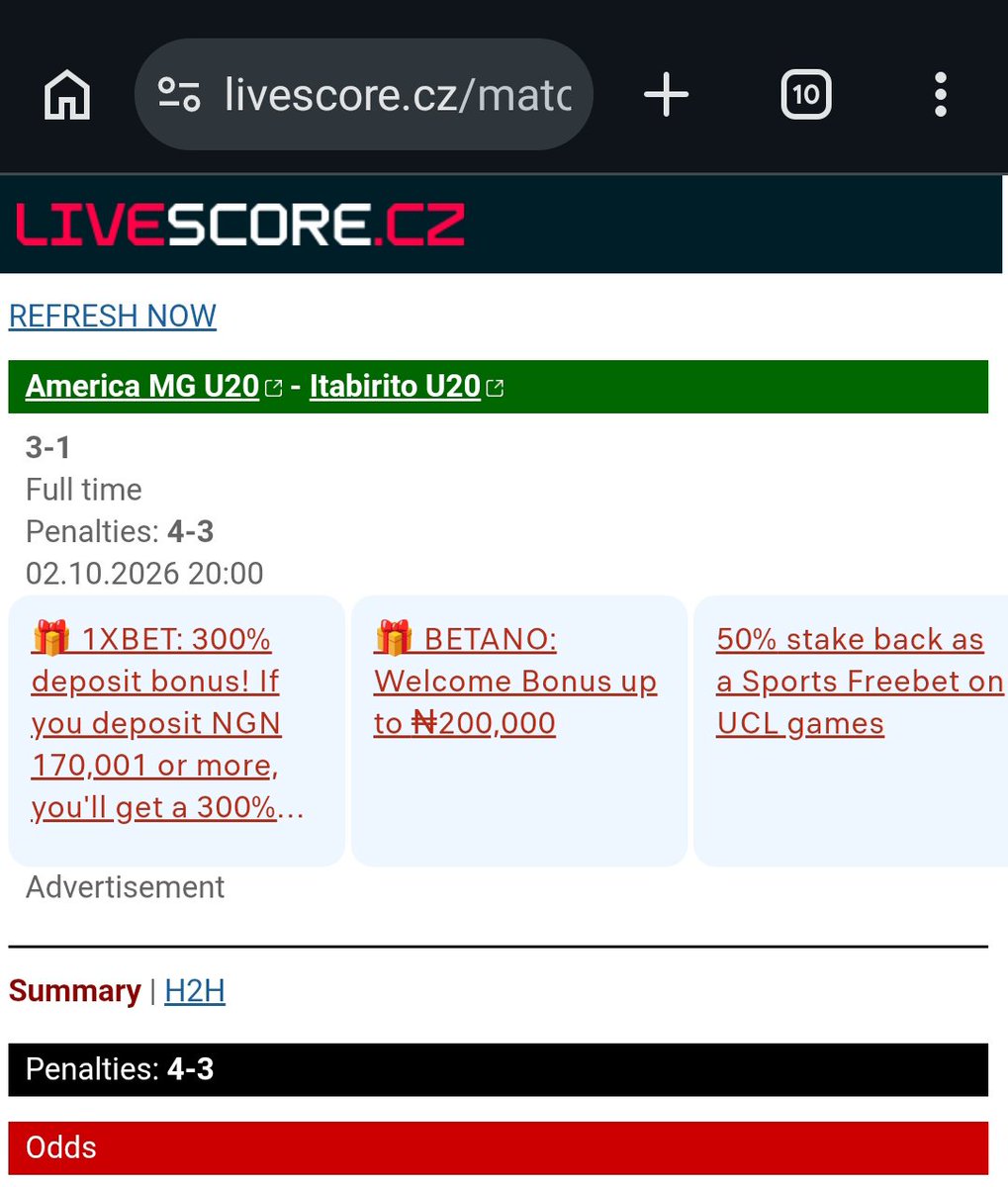 EmmanuelOl15730's tweet photo. @Ruby0361 @SportyBetNG https://t.co/9ga2R53fTX