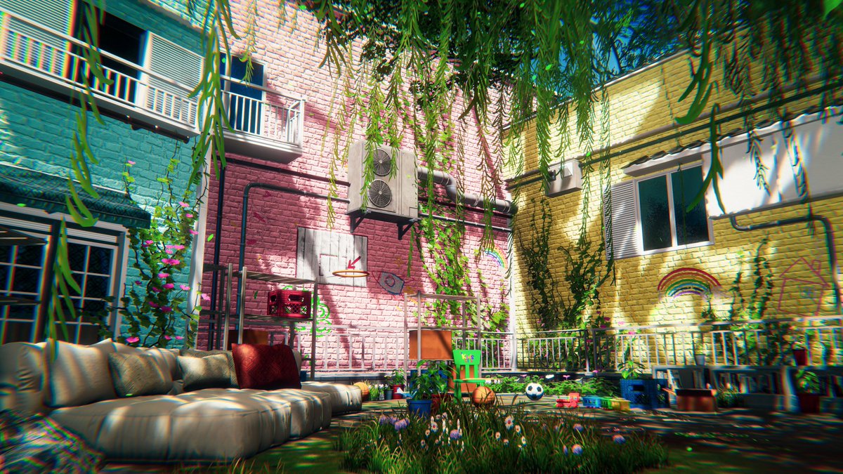 Lati8010's tweet photo. World : No Reason ⁄ 理由もなく
Author : _Harim

World Link : https://t.co/83PT4vjlmI

#VRChat #VRChat_world紹介 
#VRChatPhotographer 
#VRChatPhotography https://t.co/5xBM1gdotr