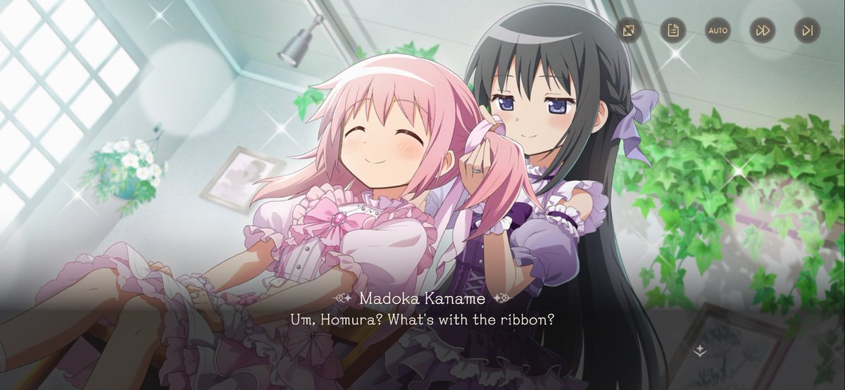 madokaslove's tweet photo. seeing the holy quintet give madoka birthday presents instantly melts my heart and makes me forget all my bad thoughts.. AND MADOKA IS SUPER HAPPYYYY AWWW 💗💗💓💓😭😭 this is it – true happiness for someone you love and cherish so much… ♡゙ https://t.co/3PW4IleN1T
