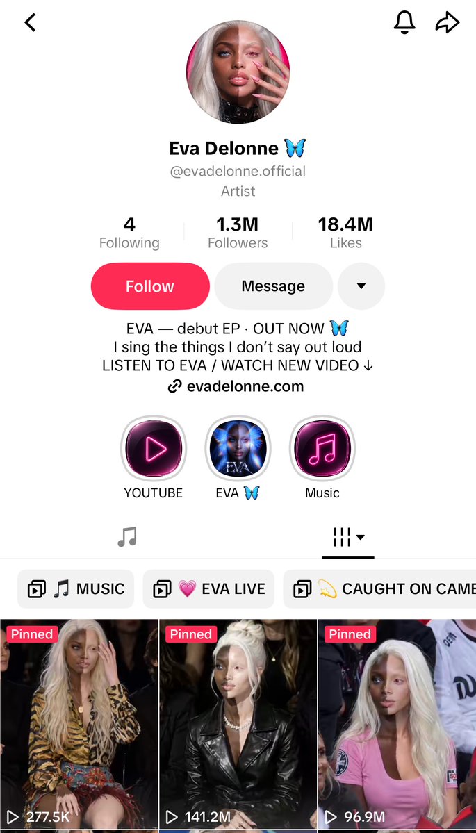 Mnilax's tweet photo. it's really insane

this AI singer made with GPT Astra pulls in over $150K a month

1.3M TikTok followers, a debut EP, and she was never born

> ask ChatGPT for a character sheet: 5 body angles + 3 close-ups
> grab a TikTok that already went viral and swap her in
> run it through Seedance 2.5 so the face stays the same in every post

someone will sell you this as a $499 course next month

full sheet below