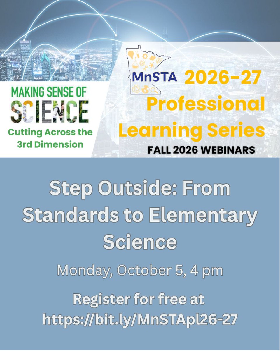 MnSTA1's tweet photo. 🍎Elementary teachers - this one's for you! 
https://t.co/Z78KDYGcmp https://t.co/m4qtPIPMbM