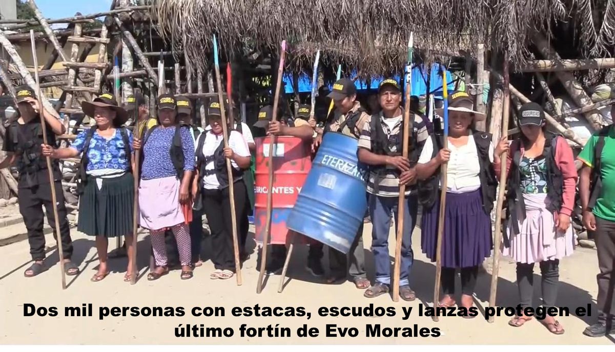 jorgefsv's tweet photo. @ErbolDigital Que le pida al Evo que le pase un poquito de su "Guardia Pretoriana". Porque aquí en La Paz, lo quieren a Lara... pero lo quieren ver bien lejos. https://t.co/S9oAtS5xxA