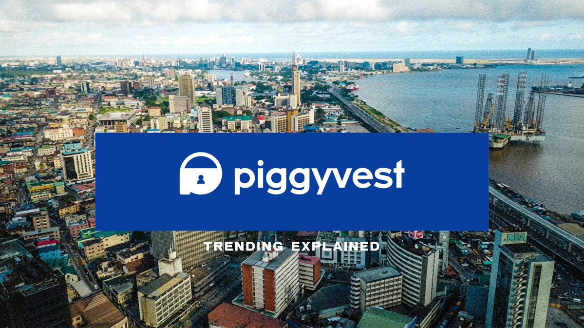 TrendingEx's tweet photo. PiggyVest Report: Only 1 in 10 Nigerians can comfortably raise ₦156k in 1 week.

- 56% more people want to japa, but savings for Japa have completely dropped, almost non existent.

- Minimum wage is ₦70k but a pot of jollof rice costs 624% than it did 10yrs ago, that’s 42% of the MW.

- Savings collapsed from 8/10 people to 5/10 people, as Nigerians stopped saving simply because they don’t earn enough.

- 58% of adults earn below ₦100k/month or nothing at all. Yet they are earning more now but affording less. Because in 2023 minimum wage was ₦30k and worth $65, now in 2026 it is ₦70k and worth $53, less value.

- In America less 10% of household earning is spent on food. In Nigeria, ₦6 of every ₦10 earned is spent on food (60%) as inflation rises monthly. 60% is the highest of any country the US Department of Agriculture tracks.

- While many Nigerians want to Japa. Many have opted to start life here, not because its easier, but with optimism for the future.

- 63% about 140M Nigerians are living in poverty. 6 in 10 Nigerian do not have emergency funds.

- However, people paying Black Tax has dropped by 80%, though more than half of Nigerian earners support extended families.

- Only 6% of Nigerians feel financially secure. Not because they earn a lot, but because they save a fixed amount monthly.

- Nigeria is experiencing two economic realities at once; on paper the economy is good, which is true. In reality, households feel poorer.

A Tale of Two Nigerias — Odunayo Eweniyi, Co-founder and COO of PiggyVest at OpenHouse Lagos 2026.