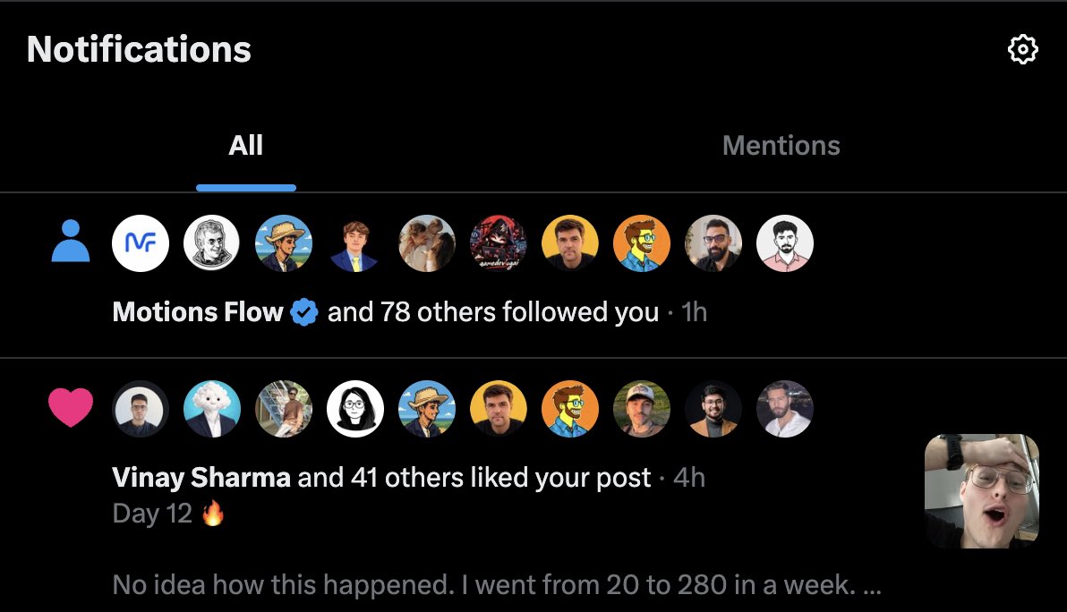 FastRevLab's tweet photo. Day 13

Thank you for yesterday. 78 followers and 70 likes. I still don’t get it 

Coded all day. Only now I went for a walk to reset my head.

Do you also disappear for hours and forget about food, water, everything? 🙈 https://t.co/MwczHpdimU