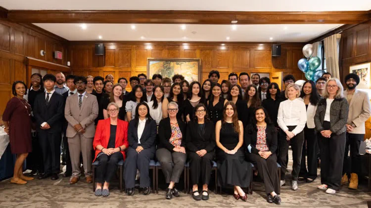 U of T welcomed the Pearson Scholars in its 2026 cohort 