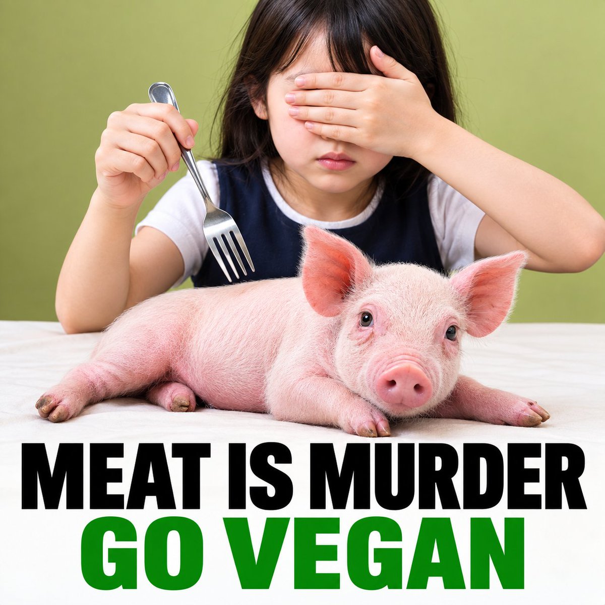 lwb22028's tweet photo. #GoVegan #BeVegan #WhyVegan #Vegan #AnimalRights #Animal #비건 #채식 #비건채식 EVERY ANIMAL FEELS PAIN. Animals are not Food. Meat is Murder Go Vegan. Choose Compassion Choose Vegan. be vegan. why vegan. Meat is Animal Cruelty. Meat is Violence. https://t.co/A53H2bArLP