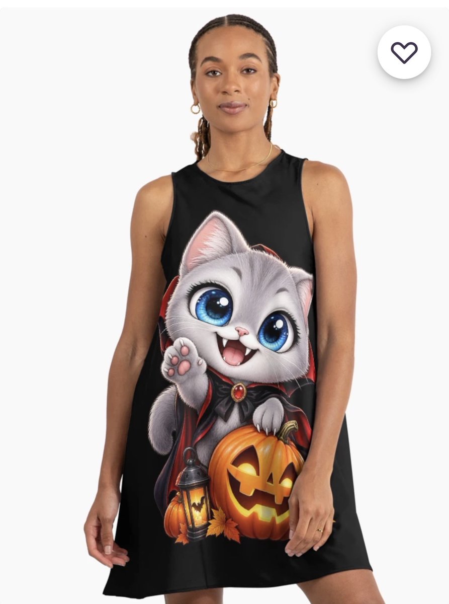 EnisAzap's tweet photo. 🧛‍♀️😺🎃 Vampire Cat A-Line Dress

“Ready for Halloween?”

“Always\. Where are the treats?” 😹🍬 

Shop now 👉 https://t.co/lipweBproz

#VampireCat #HalloweenCat #CatLovers #Halloween #HalloweenFashion #HalloweenDress #HalloweenStyle #GothicFashion #VampireStyle #AlineDress #Cats https://t.co/dAyru6Ha1x