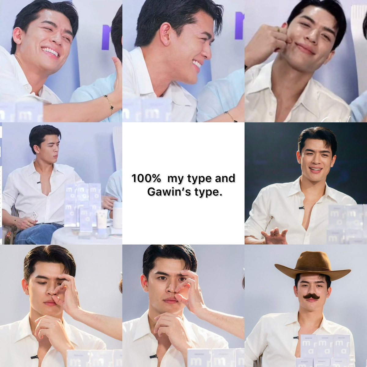 PeeWeeGIlY's tweet photo. Definitely our type 😭

#JossGawin #JossWayar https://t.co/y5azNcjTT9