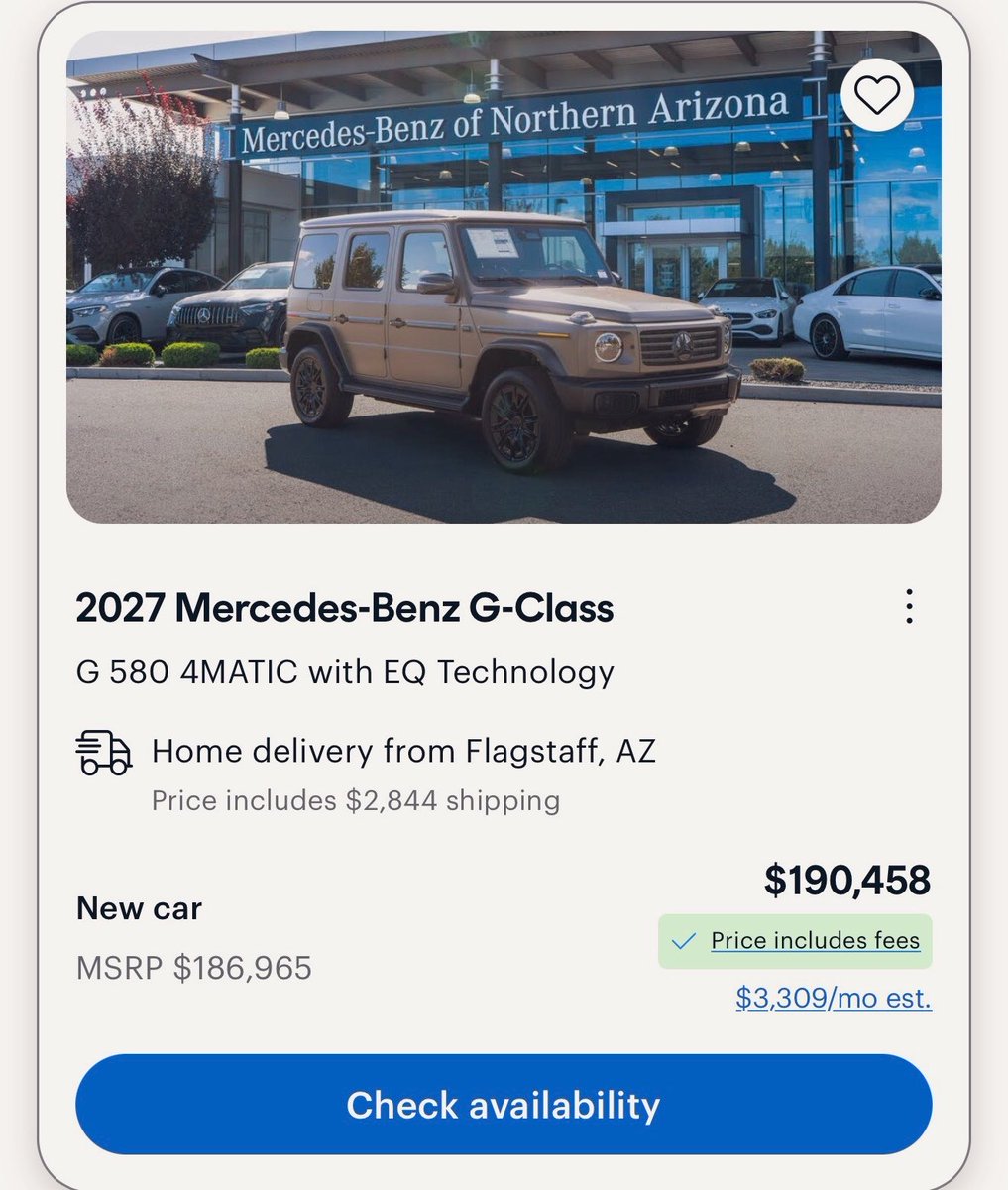 starzenith33's tweet photo. Yes G wagons are expensive and some say overpriced yet they’re are unique in style and as an influencer it’s a great investment for business write offs. Be smart, invest wisely. #MercedesBenz #Gwagon #KhakiColor https://t.co/HX6hjuy1ot