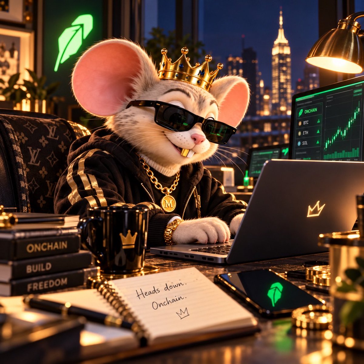 mouseeatsmemes's tweet photo. @RobinhoodCrypto https://t.co/b9FcnlpOIi