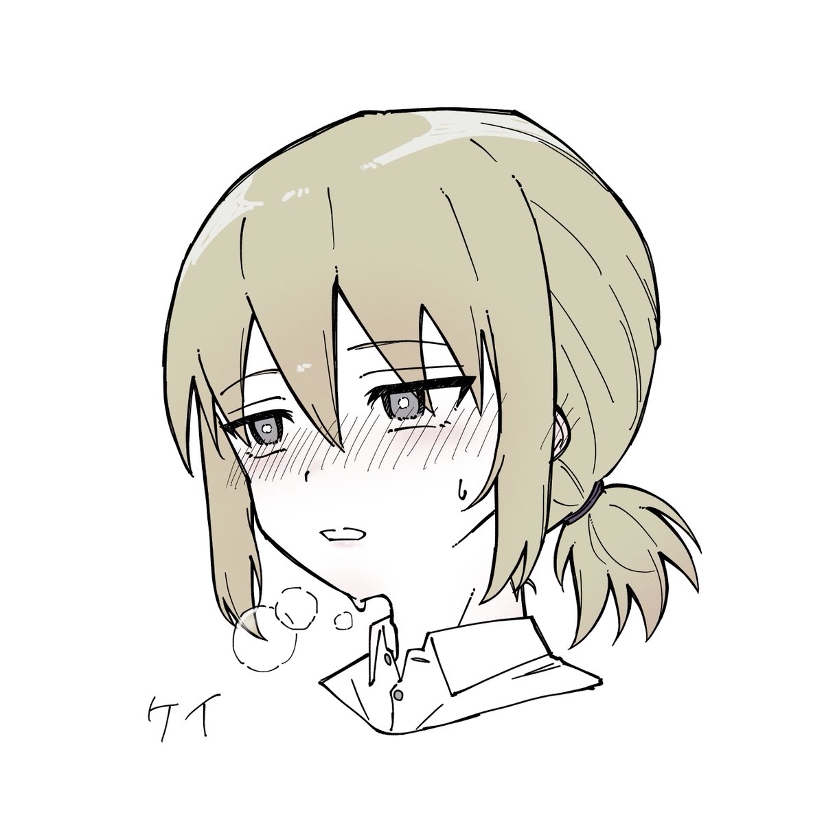 _neruneruru_'s tweet photo. 風邪引き始めのケイ https://t.co/JYOmu6DD6l