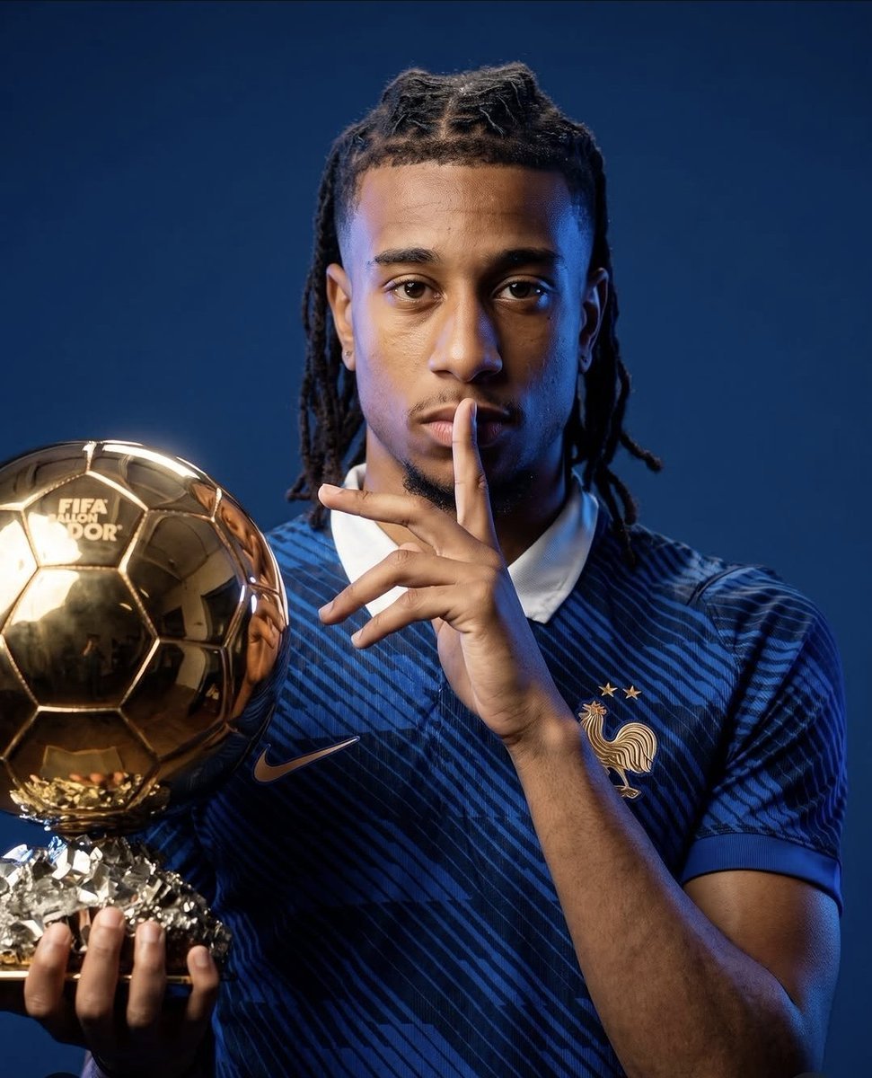 Trenddoxx's tweet photo. Olise performed well more than Pavel Nedvêd 2003 still he won the Balloon d'or https://t.co/n6PfaXOTuA