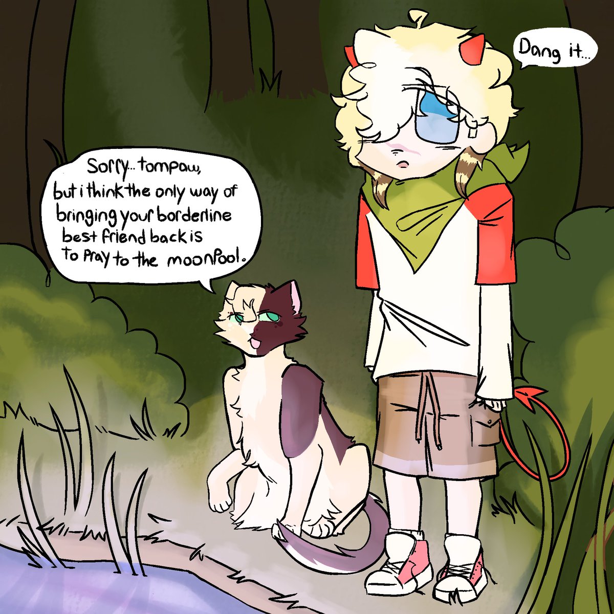 tmascdean's tweet photo. is this too niche to post….. #wcoc #ctommy #dsmpfanart https://t.co/tZzlsNGpPJ
