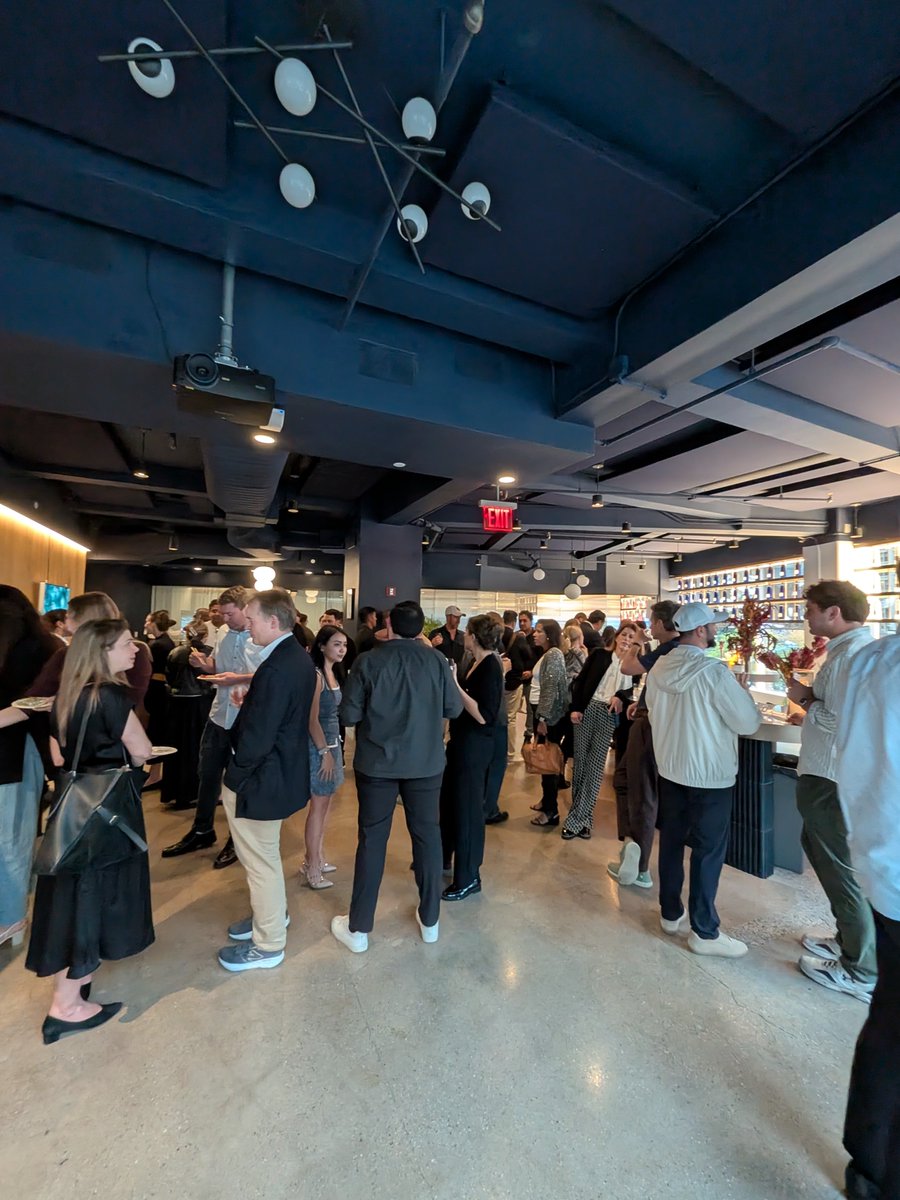 nihalmehta's tweet photo. Last night @human_ventures, @iconnections_io, and @EniacVC co-hosted 80+ family offices overlooking Union Square NYC, and it reminded me how much this kind of room is missing.

For years, we've poured energy into building founder community. Dinners, podcasts, intros, late-night texts. We know how much founders gain from being connected to each other.

But LPs? They're often doing this alone. Family offices are being asked to make sense of AI, shifting fund dynamics, and a very different venture landscape, usually without a real peer network to compare notes with. LPs need connectivity to each other now more than ever.

So we built the room. The conversations were candid, generous, and long overdue.

Huge props to @HeatherHartnett at Human Ventures and Kaitlin Malin at iConnections for bringing everyone together. 🙏🏾

More of these to come.