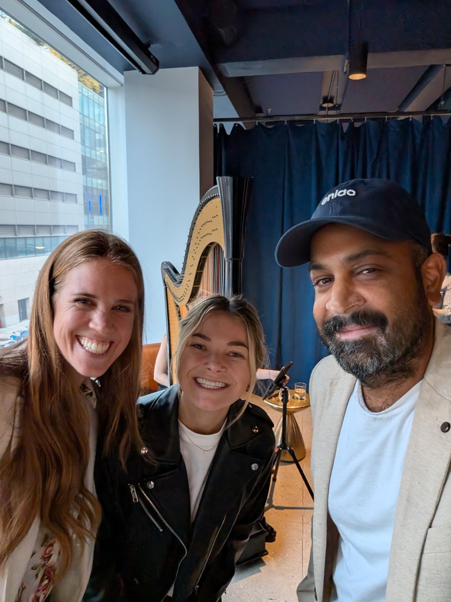 nihalmehta's tweet photo. Last night @human_ventures, @iconnections_io, and @EniacVC co-hosted 80+ family offices overlooking Union Square NYC, and it reminded me how much this kind of room is missing.

For years, we've poured energy into building founder community. Dinners, podcasts, intros, late-night texts. We know how much founders gain from being connected to each other.

But LPs? They're often doing this alone. Family offices are being asked to make sense of AI, shifting fund dynamics, and a very different venture landscape, usually without a real peer network to compare notes with. LPs need connectivity to each other now more than ever.

So we built the room. The conversations were candid, generous, and long overdue.

Huge props to @HeatherHartnett at Human Ventures and Kaitlin Malin at iConnections for bringing everyone together. 🙏🏾

More of these to come.