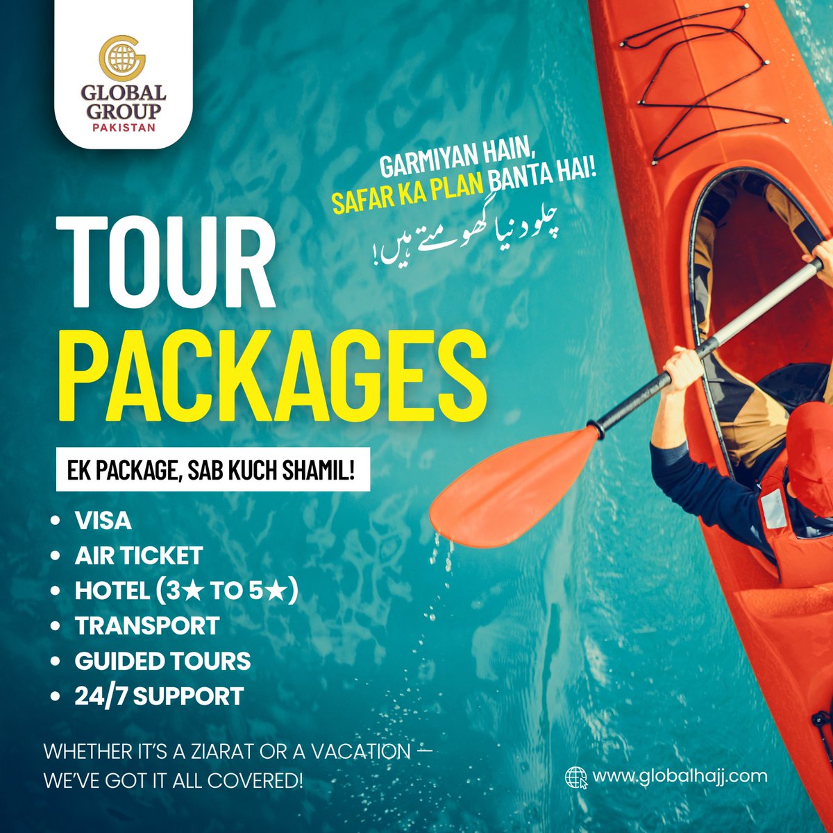 calliewillnever's tweet photo. Summer is here. Plan your perfect getaway with all-inclusive tour packages for Turkey + Umrah, Baku, Thailand, Malaysia and Singapore. Flights, hotels, visas and more. Contact Global Group Pakistan for details. https://t.co/Nclj7UiINB