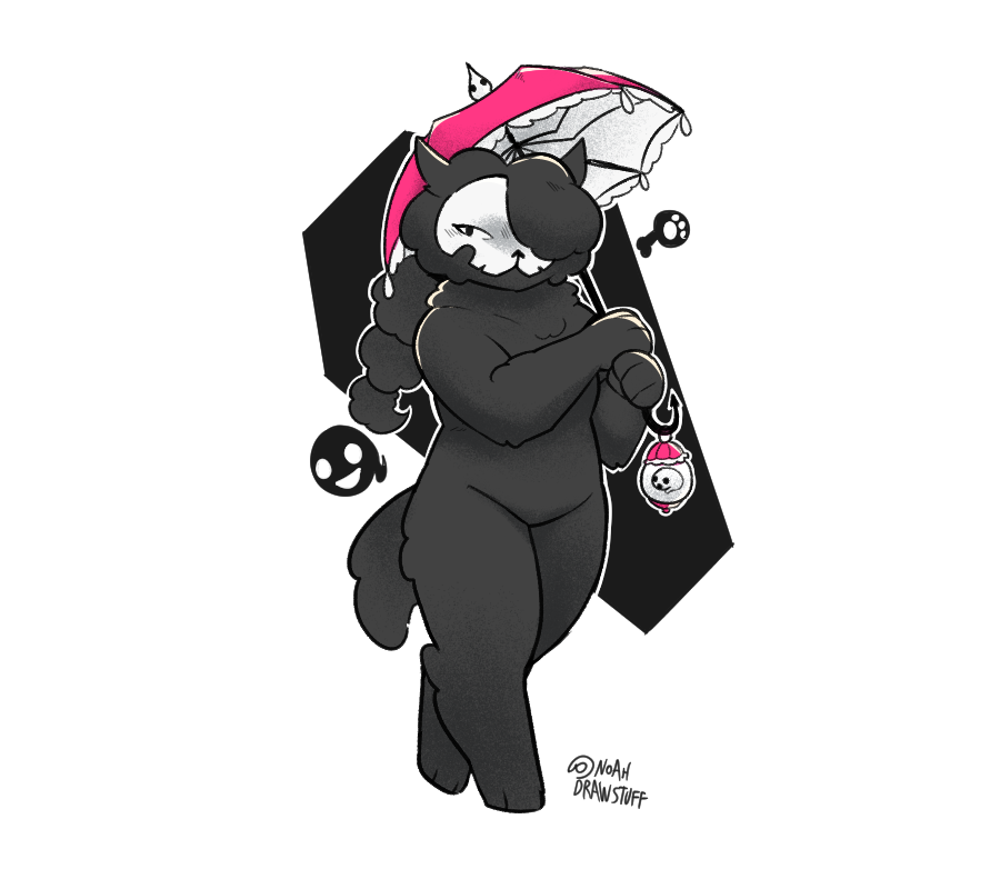 noahdrawstuff's tweet photo. Making all the collar minibosses in my style!                
Day 10! Morana! I LOVE NECROMANCER AND I LOVE MORANA! I love her a lot.
#Mewgenics #MewgenicsFanart https://t.co/IJpHgohaRY