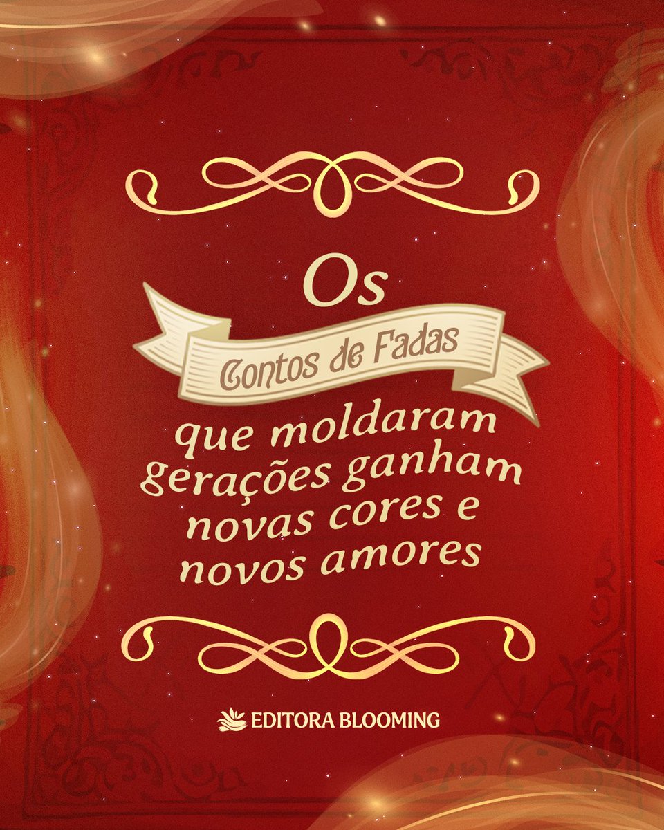 EditoraBlooming's tweet photo. ✨ VEM AÍ: ENCANTADOS ✨

Os contos de fadas que atravessaram gerações estão prestes a ganhar novas cores, novos caminhos e novos amores. 🧹🪄🪭🍎🐚❄️

Cada livro abre as portas para um novo reino. Cada história, para uma nova forma de viver o amor. https://t.co/Sn3Je1fO9O