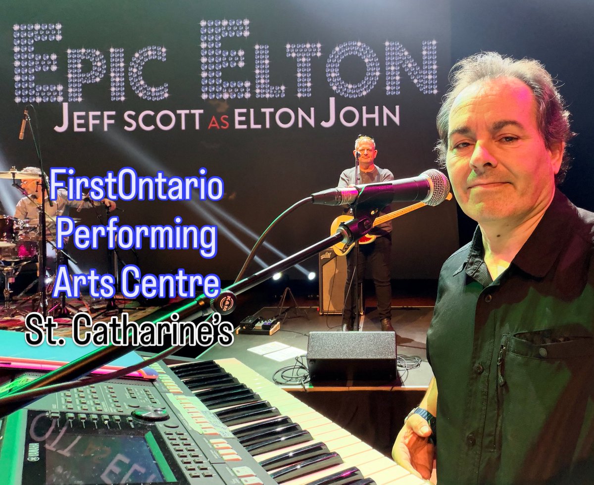 TonyCutrone's tweet photo. Getting set to rock some Elton John tonight at FirstOntario Performing Arts Centre in St. Catharineβs with Epic Elton.
#EpicEltonJohnTribute #EpicElton #CutroneMusic #EltonJohnTribute #SupportLiveMusic https://t.co/keCG4ixygI