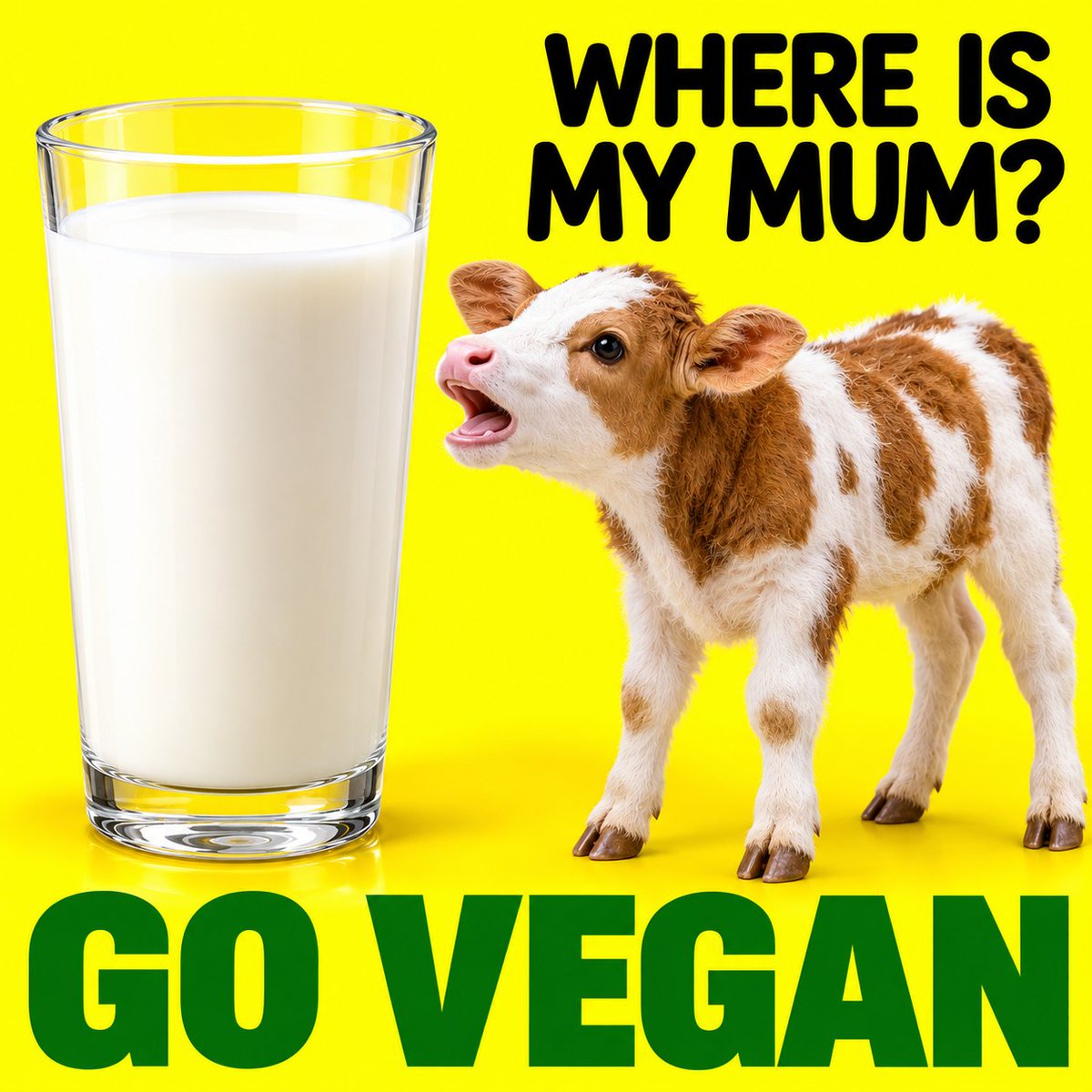 lwb22028's tweet photo. #GoVegan #BeVegan #WhyVegan #Vegan #AnimalRights #Animal #비건 #채식 #비건채식 EVERY ANIMAL FEELS PAIN. Animals are not Food. Meat is Murder Go Vegan. Choose Compassion Choose Vegan. be vegan. why vegan. Meat is Animal Cruelty. Meat is Violence. https://t.co/sPNDkgRVc0