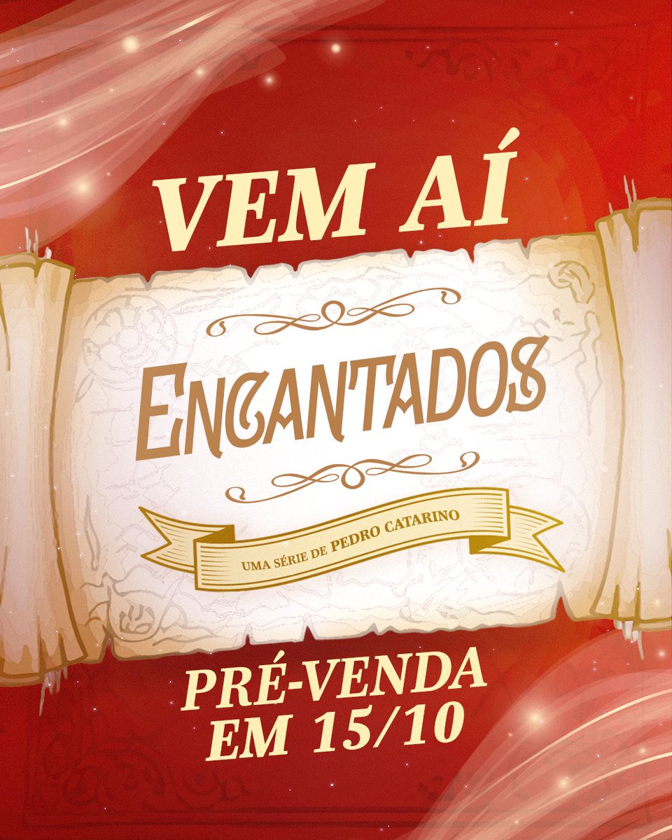 EditoraBlooming's tweet photo. @pedrocatarino14 📖 Encantados, uma série de Pedro Catarino.
🗓️ Pré-venda a partir de 15/10.

O mapa está pronto. 🗺️
Qual história você espera encontrar do outro lado? ✨ https://t.co/51nem9JIYC