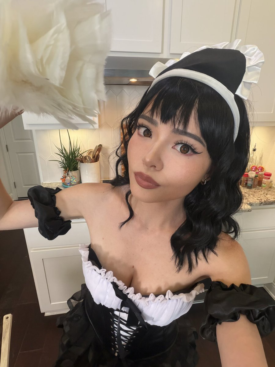 itsKatchii's tweet photo. oui oui 🖤 #maidcosplay https://t.co/PjIUoLQGek