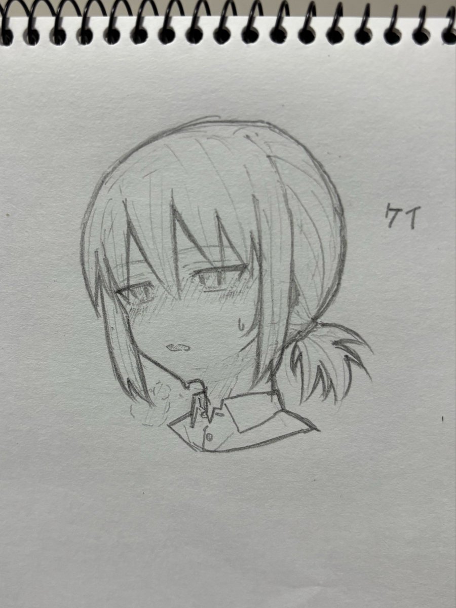 _neruneruru_'s tweet photo. あなろぐver.
やっぱ鼻描かない方かわいいな https://t.co/YwrQF1NE1L