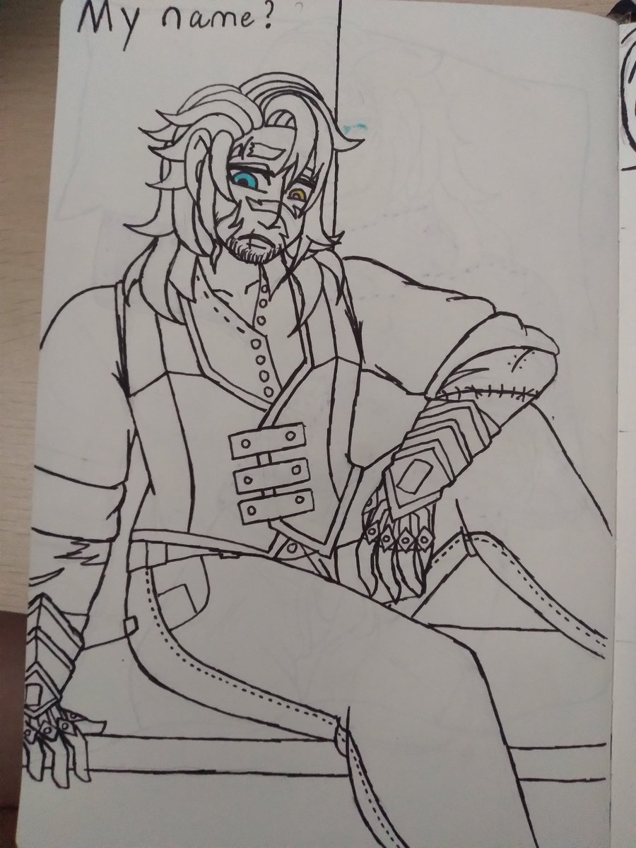 artz55's tweet photo. "Whats my name?" (1-4)
#limbuscompanyoc #limbuscompany #oc #lcb #minicomic https://t.co/z64mDBN32P
