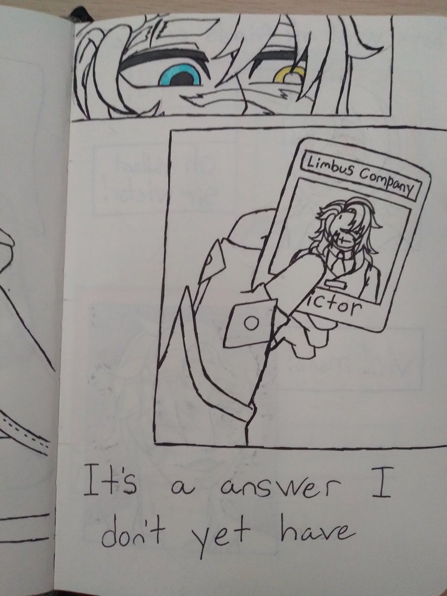 artz55's tweet photo. "Whats my name?" (1-4)
#limbuscompanyoc #limbuscompany #oc #lcb #minicomic https://t.co/z64mDBN32P