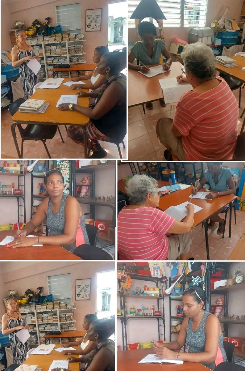 InfanciaSancti's tweet photo. La preparación docente en la primera infancia es fundamental porque en esta etapa se construyen las bases del desarrollo cognitivo, emocional y social. #LaPrimeraInfanciaImporta #SanctiSpiritusEnMarcha #CubaMined @ArmasAndre9474 @YosvanyRodrgu11 @BerroaMunoz @FarfanPina @dpesanct https://t.co/6Pr3PNaaPi