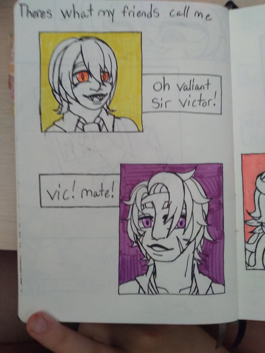 artz55's tweet photo. "Whats my name?" (1-4)
#limbuscompanyoc #limbuscompany #oc #lcb #minicomic https://t.co/z64mDBN32P