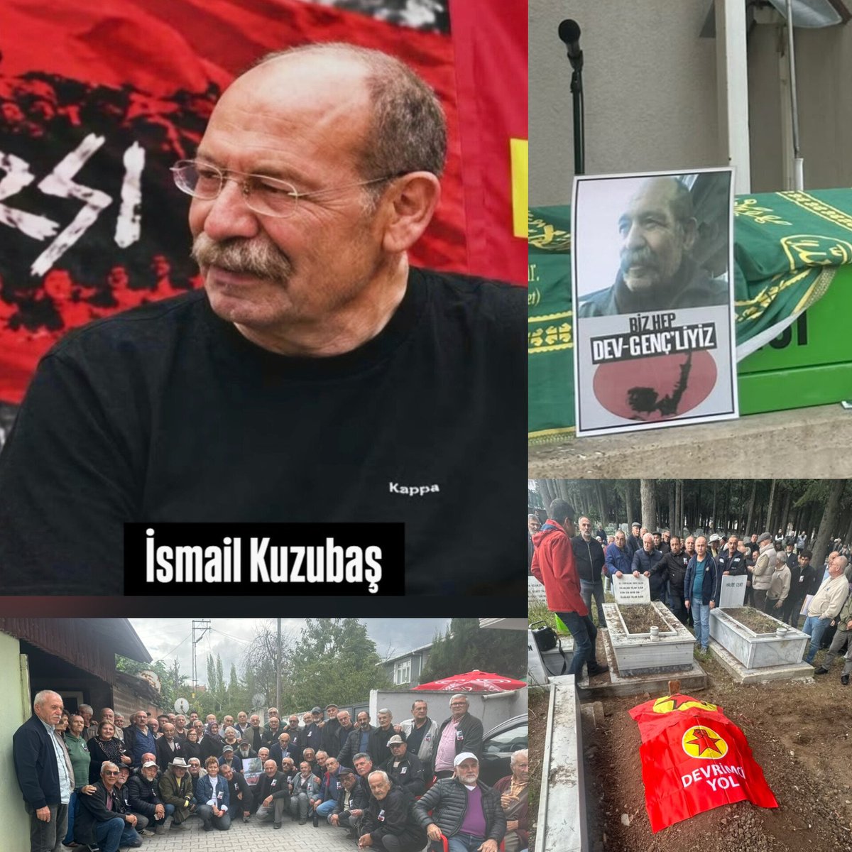 karasparta's tweet photo. Karadeniz'de devrimci mücadeleyi yükseltenler biri olan ve 12 Eylül zindanlarında işkencecilere karşı direnen İsmail Kuzubaş, bugün memleketi Samsun Vezirköprü'de son yolculuğuna uğurlandı. Hepimizin başı sağolsun.
#İsmailKuzubaş https://t.co/zOAiq388fI