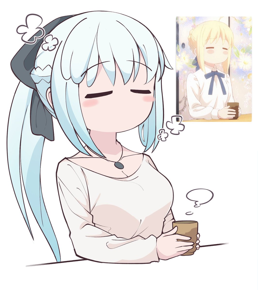 lrl23wznet74220's tweet photo. 妹の真似をするモルママ集 https://t.co/G86qHnryB0