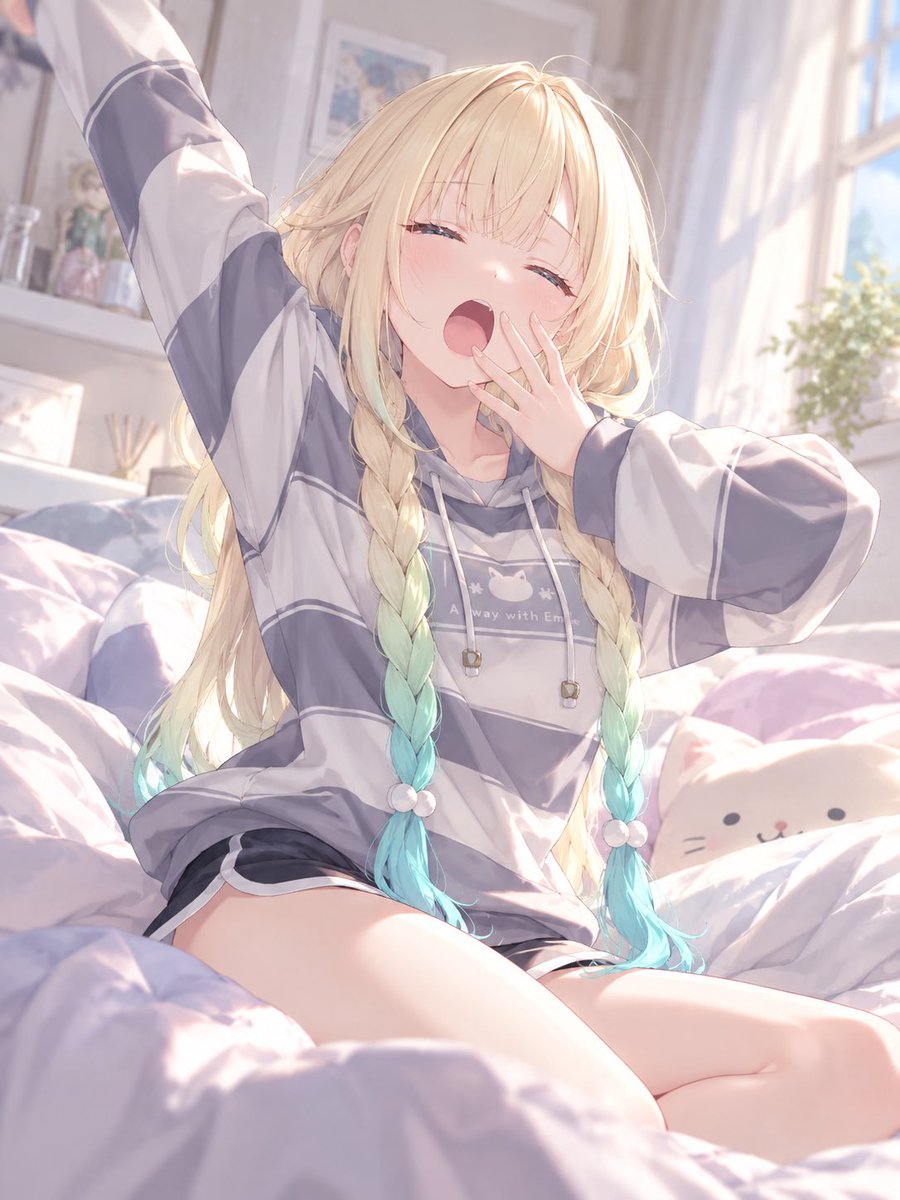 ninimu4151's tweet photo. 藍沢エマ

#AIart️️️️️️️️️️️️️️️️️️️️️️️️️️️️️️️️️️️️️️️️️️️️️️️️️️️ #AIイラストㅤㅤ https://t.co/KHrq9tOU4I